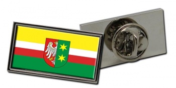 Lubuskie (Poland) Flag Pin Badge