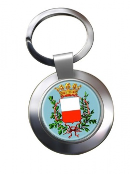 Lucca (Italy) Metal Key Ring