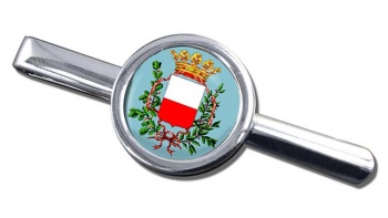 Lucca (Italy) Round Tie Clip