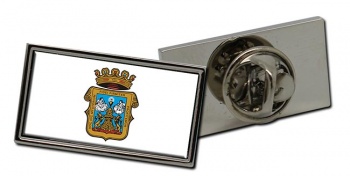 Lugo (Spain) Flag Pin Badge