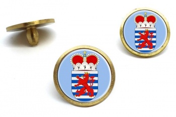 Luxembourg (Belgium) Golf Ball Marker