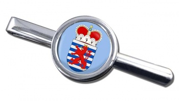 Luxembourg (Belgium) Round Tie Clip