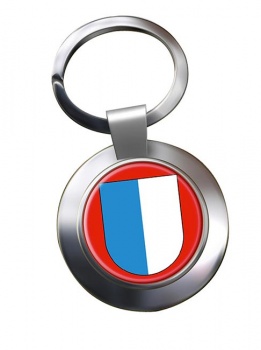 Lucerne (Switzerland) Metal Key Ring