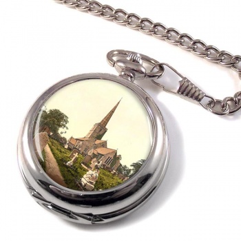 Lydney Church Gloucestershire Pocket Watch
