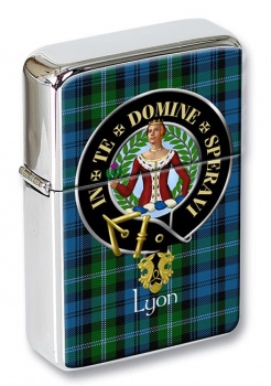 Lyon Scottish Clan Flip Top Lighter