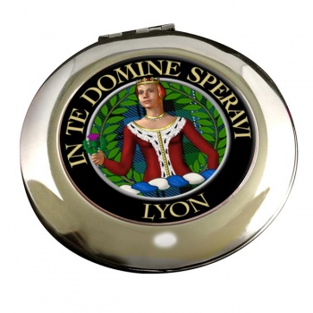 Lyon Scottish Clan Chrome Mirror