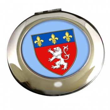 Lyon (France) Round Mirror