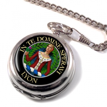 Lyon Scottish Clan Pocket Watch