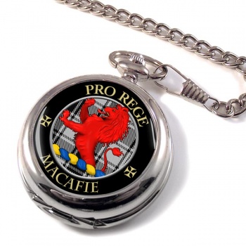 Macafie Ancient Scottish Clan Pocket Watch