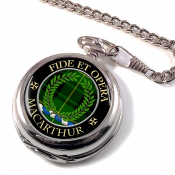 Macarthur ancient Scottish Clan Pocket Watch