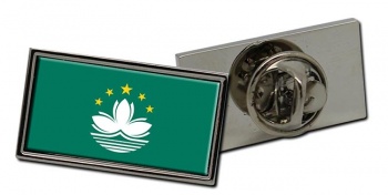 Macau Flag Pin Badge