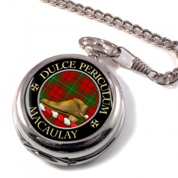Macaulay Scottish Clan Pocket Watch