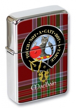 MacBain Scottish Clan Flip Top Lighter