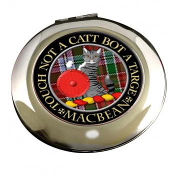 MacBean Scottish Clan Chrome Mirror