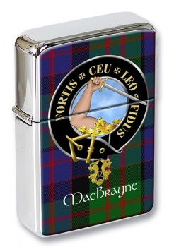 Macbrayne Scottish Clan Flip Top Lighter