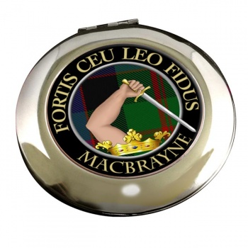 Macbrayne Scottish Clan Chrome Mirror
