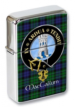 MacCallum Scottish Clan Flip Top Lighter