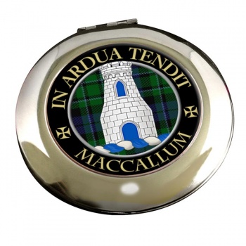 MacCallum Scottish Clan Chrome Mirror