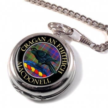 Macdonell Scottish Clan Pocket Watch