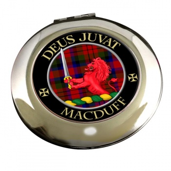 Macduff Scottish Clan Chrome Mirror
