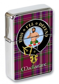 Macfarlane ancient Scottish Clan Flip Top Lighter