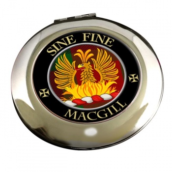 Macgill Scottish Clan Chrome Mirror