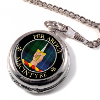 Macintyre Scottish Clan Pocket Watch