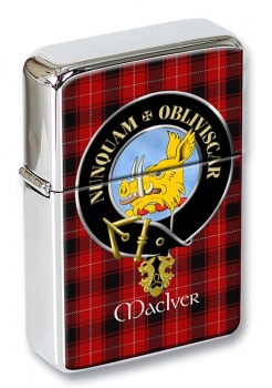 Maciver Scottish Clan Flip Top Lighter