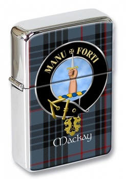Mackay Scottish Clan Flip Top Lighter