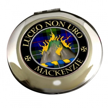 Mackenzie Scottish Clan Chrome Mirror