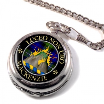 Mackenzie Scottish Clan Pocket Watch