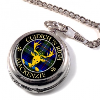 Mackenzie of Kintail Scottish Clan Pocket Watch