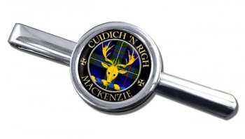 Mackenzie of Kintail Scottish Clan Round Tie Clip