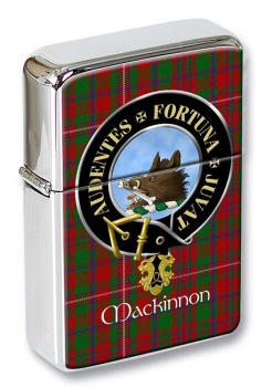 Mackinnon Scottish Clan Flip Top Lighter