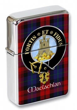 Maclachlan Scottish Clan Flip Top Lighter