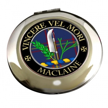 Maclaine Scottish Clan Chrome Mirror