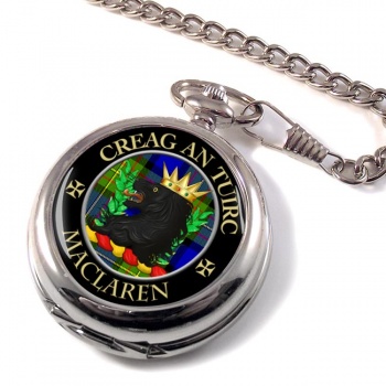 Maclaren Scottish Clan Pocket Watch