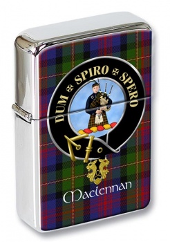 Maclennan Scottish Clan Flip Top Lighter