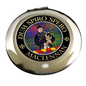 Maclennan Scottish Clan Chrome Mirror
