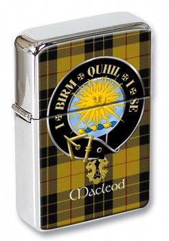 Macleod of Lewis (Old Scots) Scottish Clan Flip Top Lighter