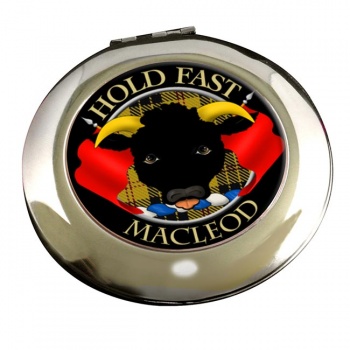Macleod Scottish Clan Chrome Mirror