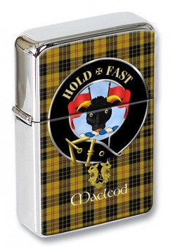 Macleod Scottish Clan Flip Top Lighter