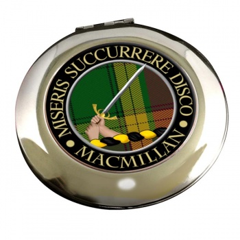 Macmillan Scottish Clan Chrome Mirror