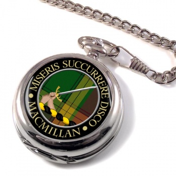 Macmillan Scottish Clan Pocket Watch