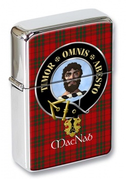 Macnab Scottish Clan Flip Top Lighter