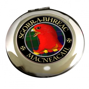 MacNeacail Scottish Clan Chrome Mirror