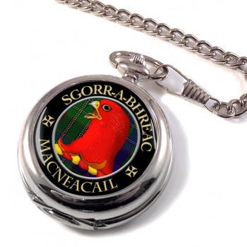 MacNeacail Scottish Clan Pocket Watch