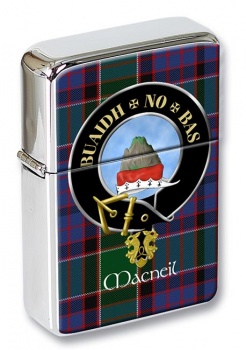 Macneil gaelic Scottish Clan Flip Top Lighter