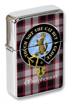 Macpherson Scottish Clan Flip Top Lighter