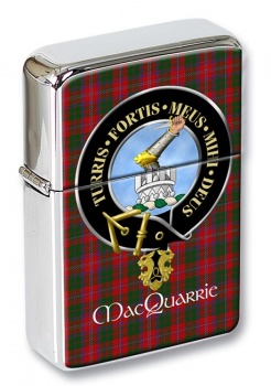 MacQuarrie Scottish Clan Flip Top Lighter